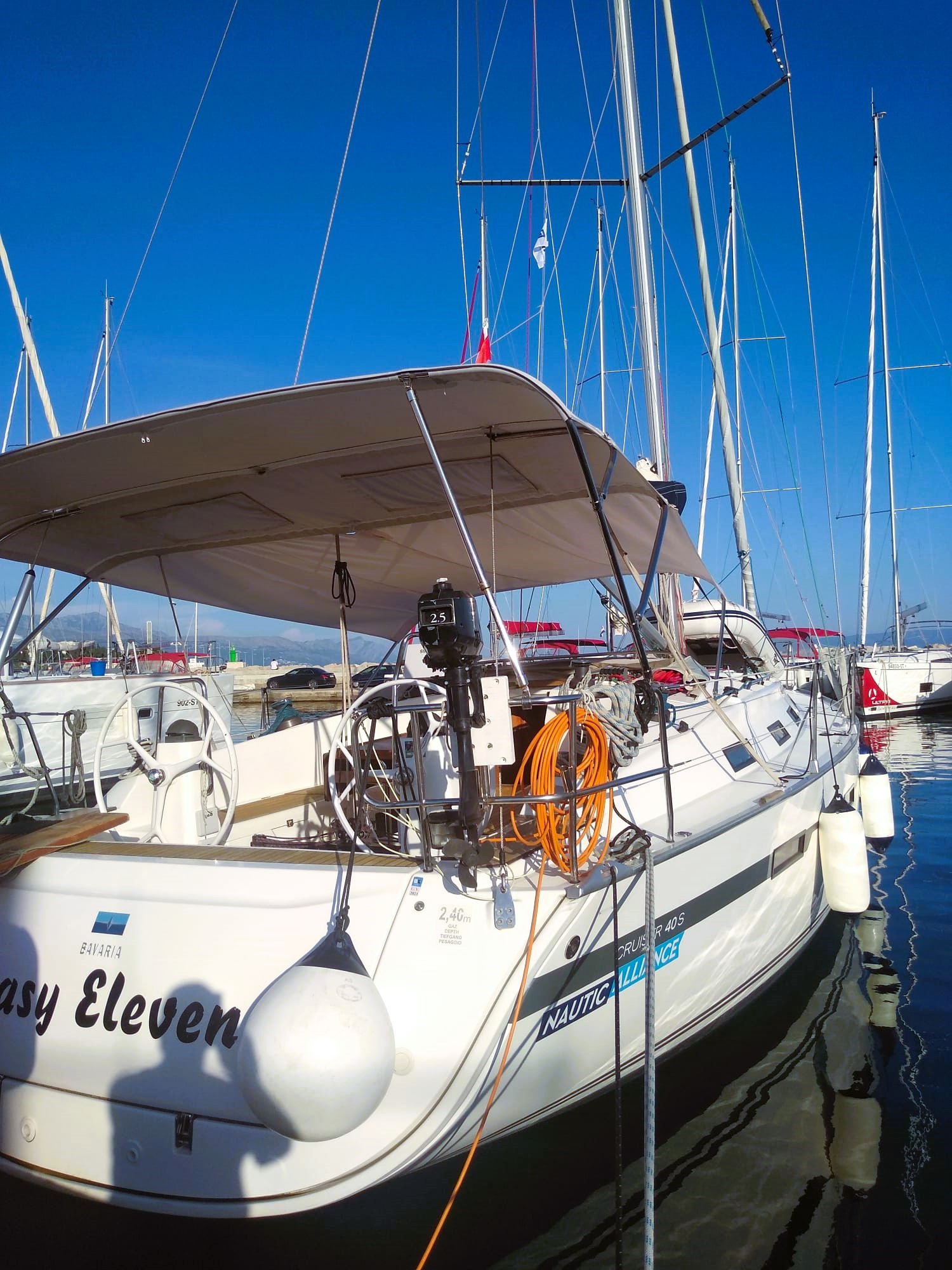Photo #5 - Bavaria Cruiser 40 S (Easy Eleven) in Split - 42829
