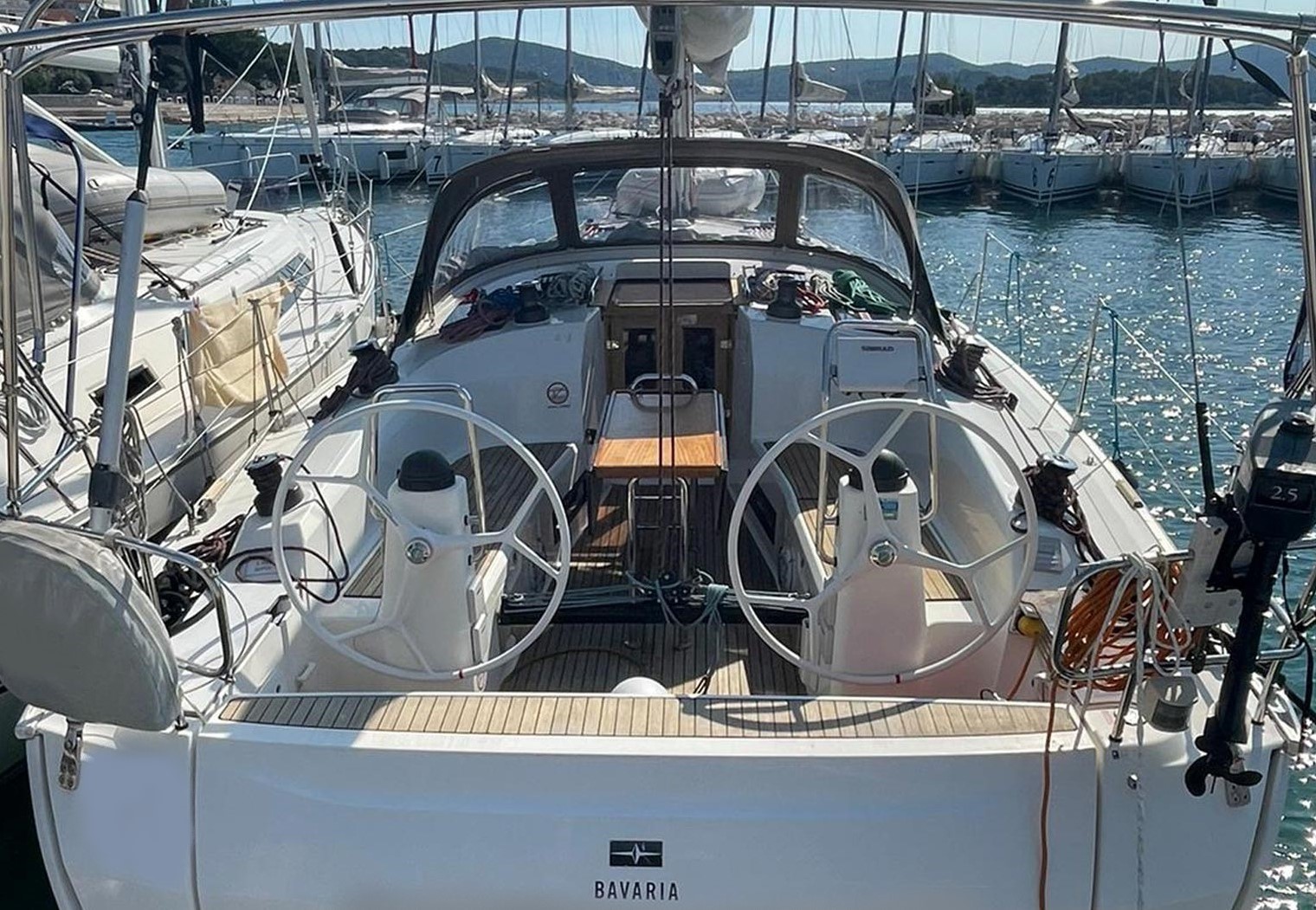 Photo #7 - Bavaria Cruiser 40 S (Easy Eleven) in Split - 42829