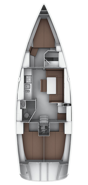 Photo #2 - Bavaria Cruiser 40 S (Easy Eleven) in Split - 42829