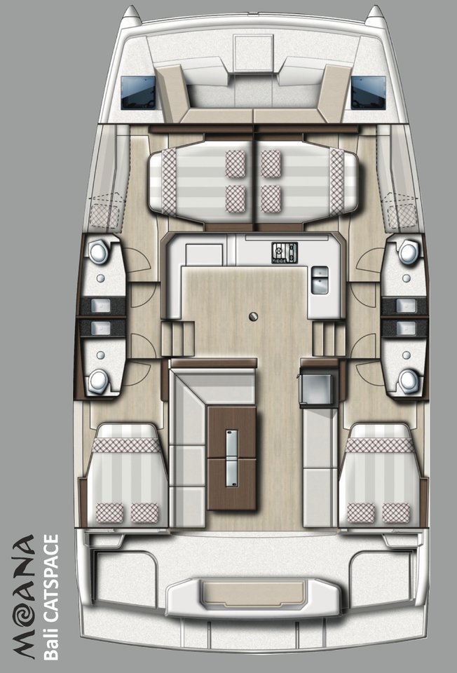 Photo #2 - Bali Catspace (Moana 2) en Gocek - 42833