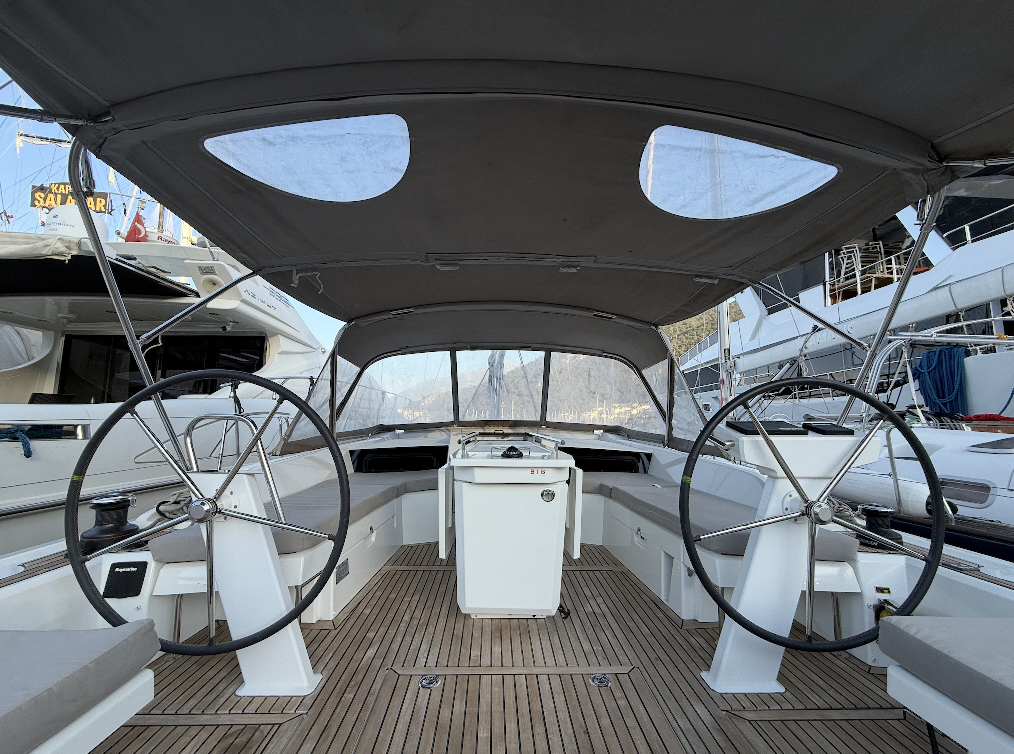 Photo #17 - Oceanis 46.1 (Athena 5) en Gocek - 42836