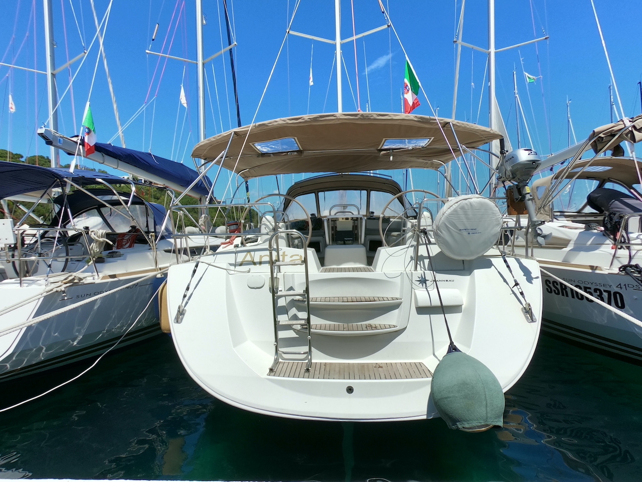 Photo #18 - Jeanneau 53 - 5 + 1 cab. (Anita) in Portisco - 42840