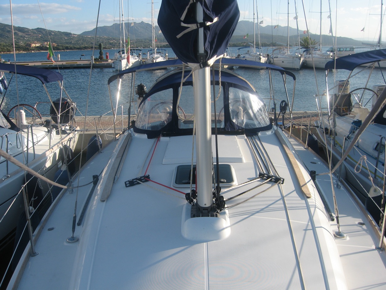Photo #5 - Sun Odyssey 39i (Cabiria) en Portisco - 42851