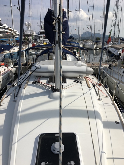 Photo #6 - Sun Odyssey 39i (Cabiria) en Portisco - 42851