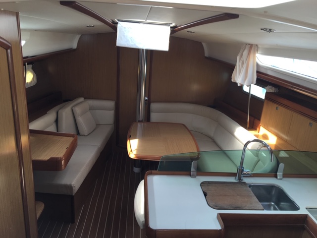 Photo #8 - Sun Odyssey 39i (Cabiria) en Portisco - 42851