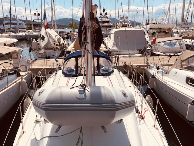 Photo #4 - Sun Odyssey 36i Performance (Bliksem) in Portisco - 42852