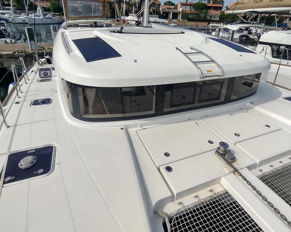 Photo #5 - Lagoon 40 - 4 + 2 cab (AZZURO III_DB) en Portorosa - 42865
