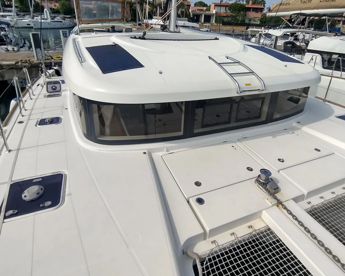 Lagoon 40 - 4 + 2 cab (AZZURO III_DB)  - 4