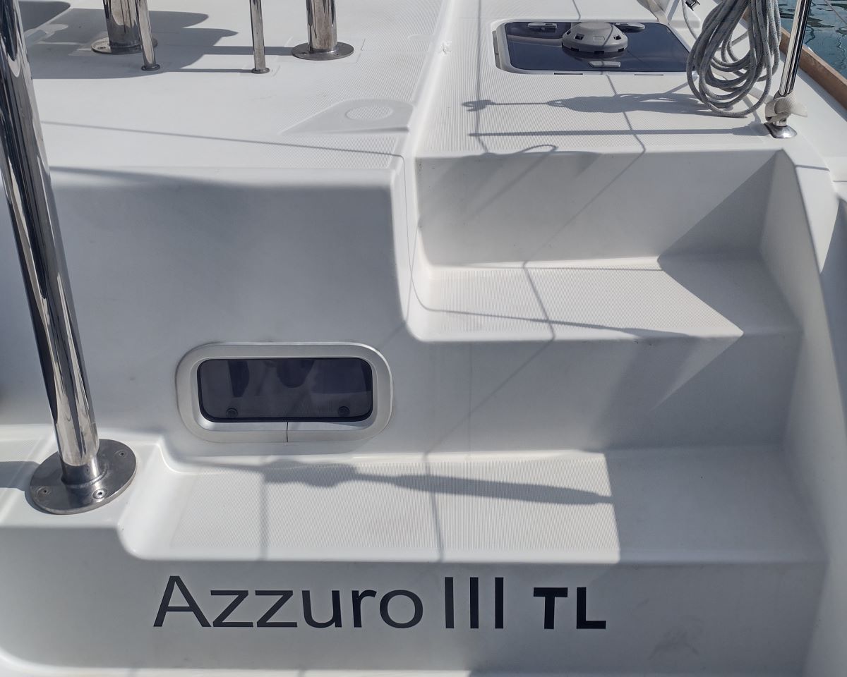 Photo #7 - Lagoon 40 - 4 + 2 cab (AZZURO III_DB) en Portorosa - 42865