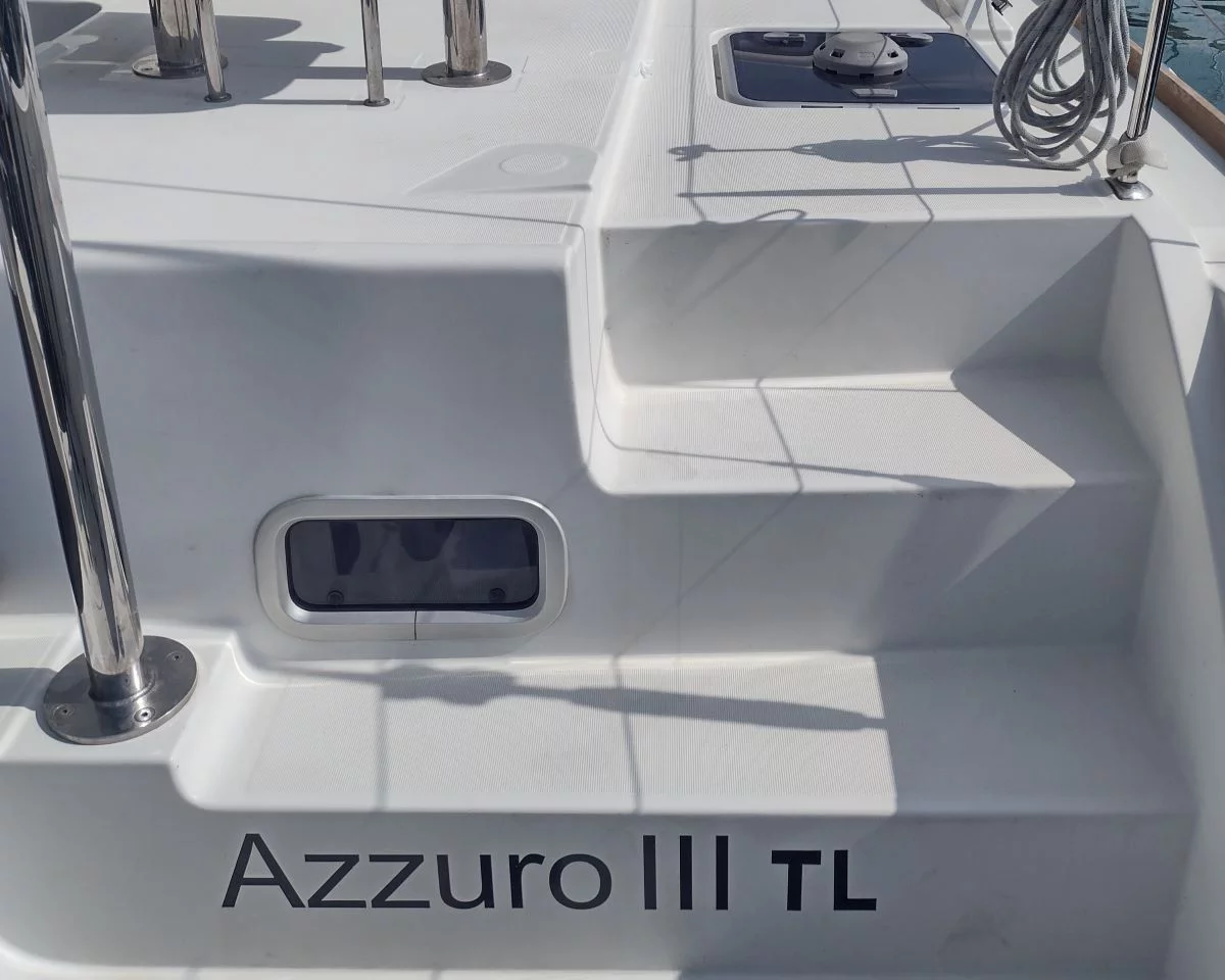 Lagoon 40 - 4 + 2 cab (AZZURO III_DB)  - 6
