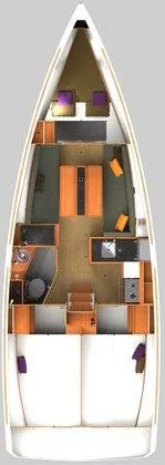 Sun Odyssey 349 (Bravo Kiss)  - 1