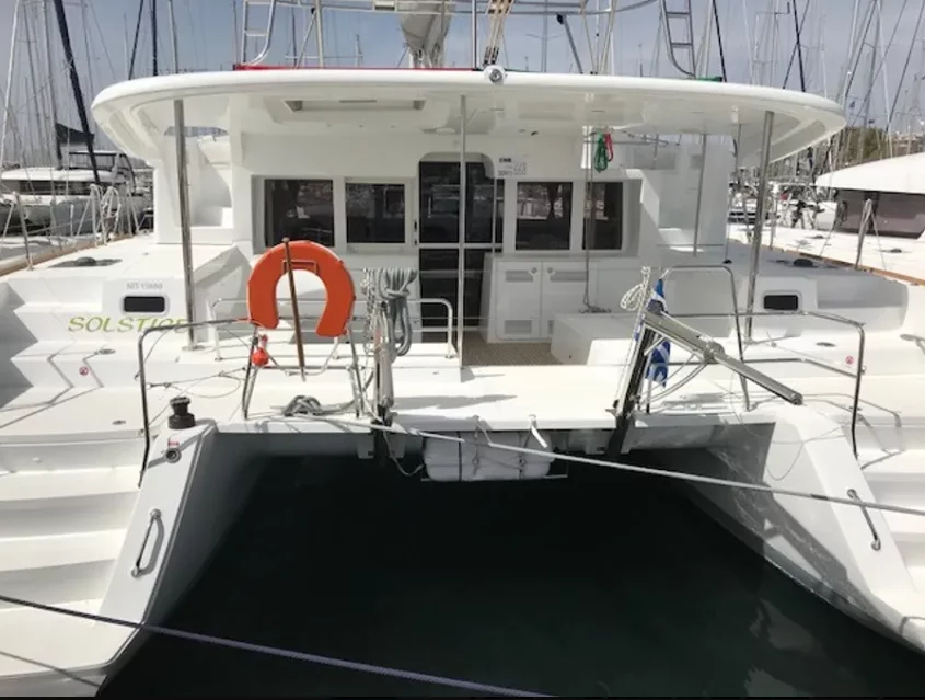 Lagoon 450 F - 4 + 2 cab. (Solstice)  - 0