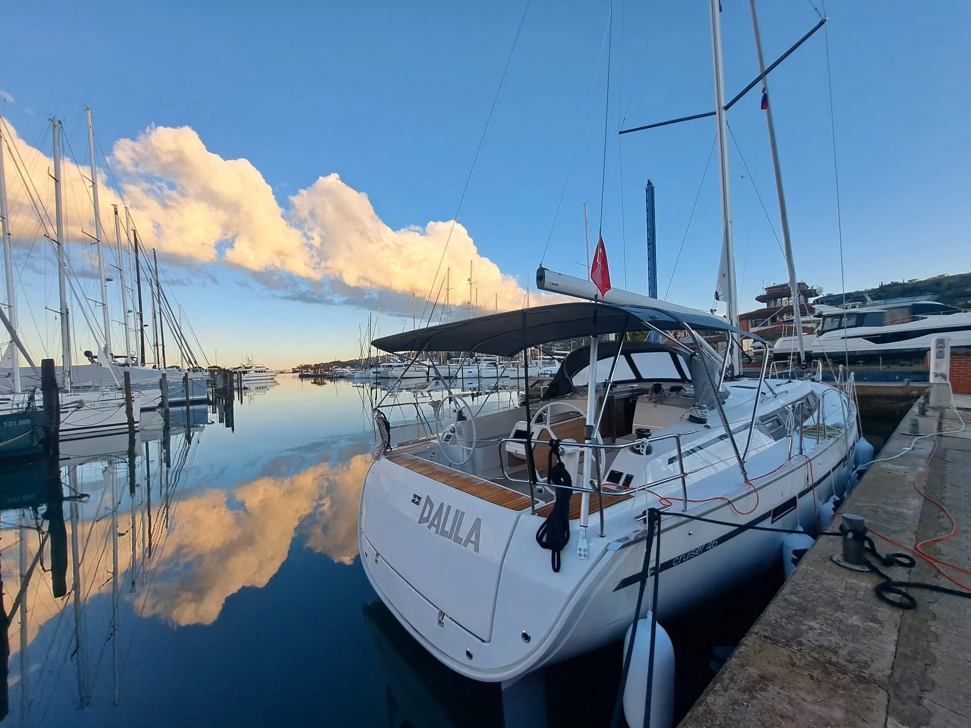 Bavaria Cruiser 46 - 4 cab. (Dalila)  - 2