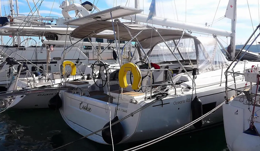 Photo #3 - Oceanis 46.1 (Cookie) en Preveza - 42914
