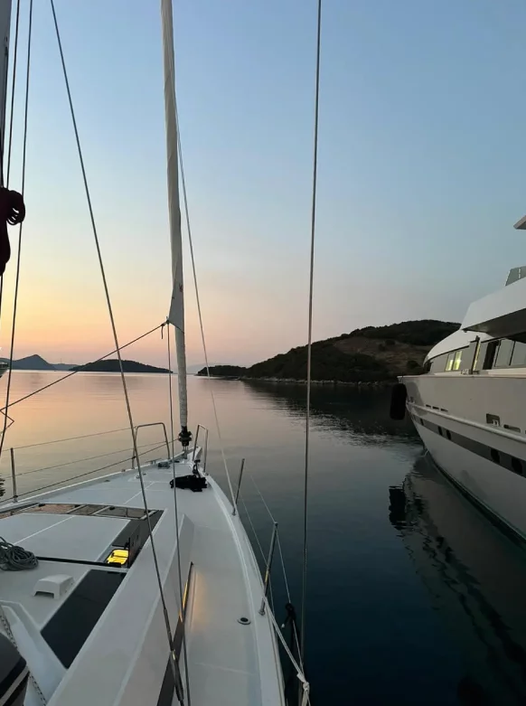 Oceanis 46.1 (Cookie)  - 4