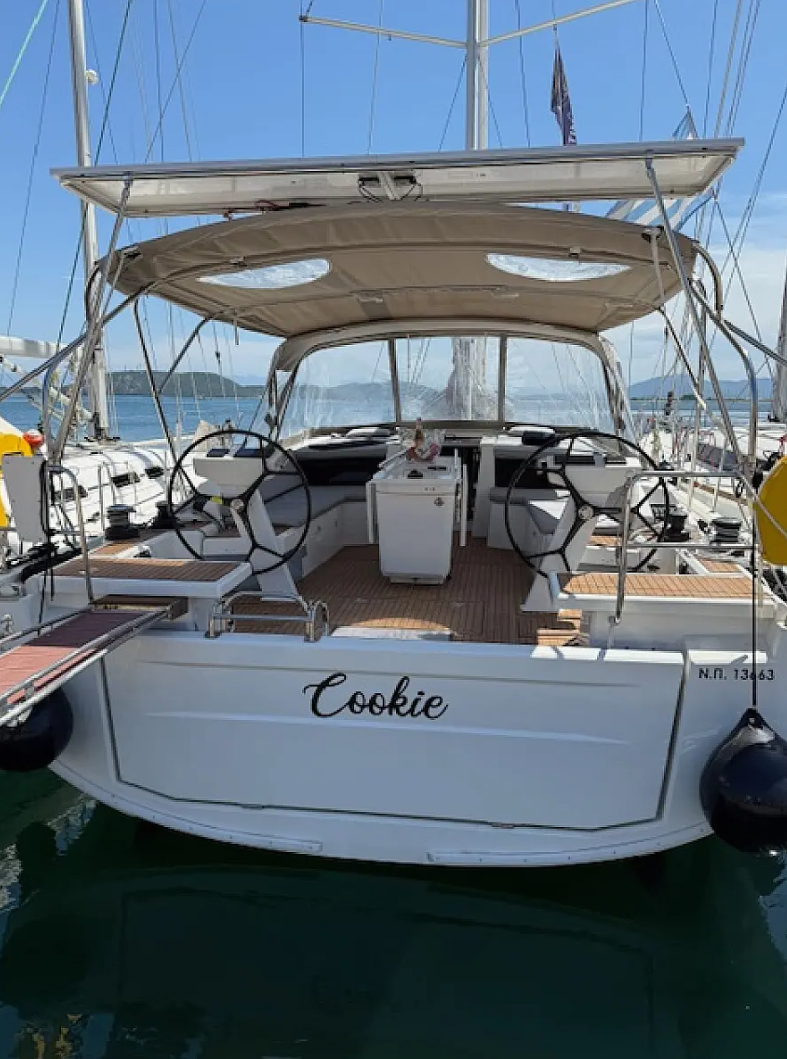 Photo #6 - Oceanis 46.1 (Cookie) en Preveza - 42914