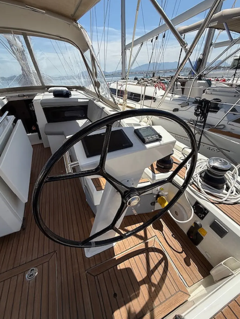 Photo #9 - Oceanis 46.1 (Cookie) en Preveza - 42914