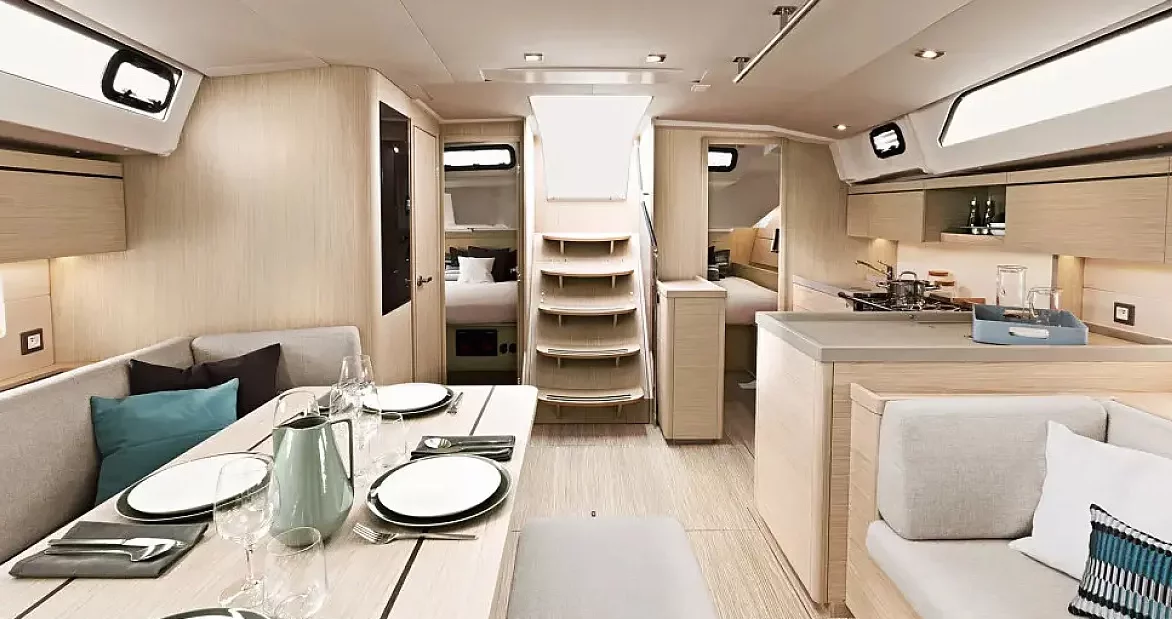 Oceanis 46.1 (Cookie)  - 10