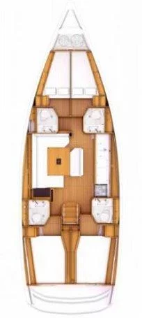 Sun Odyssey 469 (Electra)  - 1