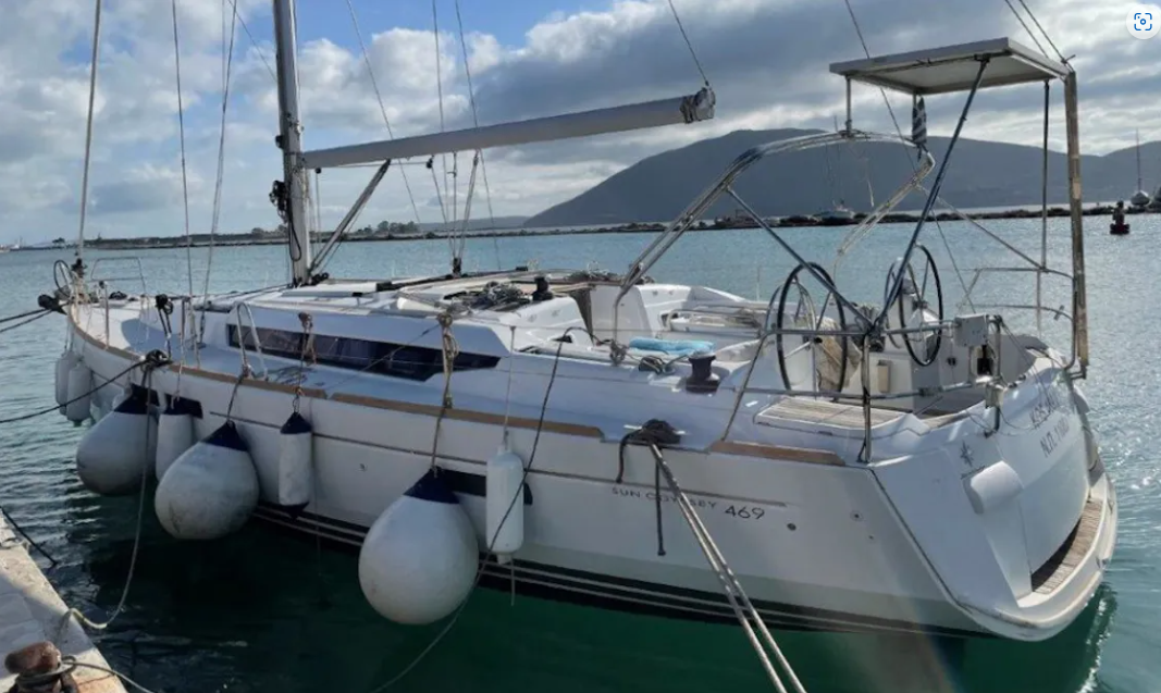 Photo #4 - Sun Odyssey 469 (Electra) en Preveza - 42915
