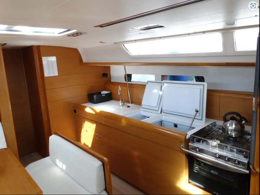 Photo #14 - Sun Odyssey 469 (Electra) en Preveza - 42915