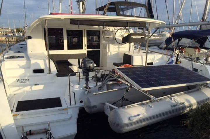 Photo #7 - Lagoon 40 - 4 + 2 cab (Andromeda) in Atene - 42916