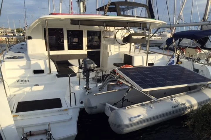 Lagoon 40 - 4 + 2 cab (Andromeda)  - 6