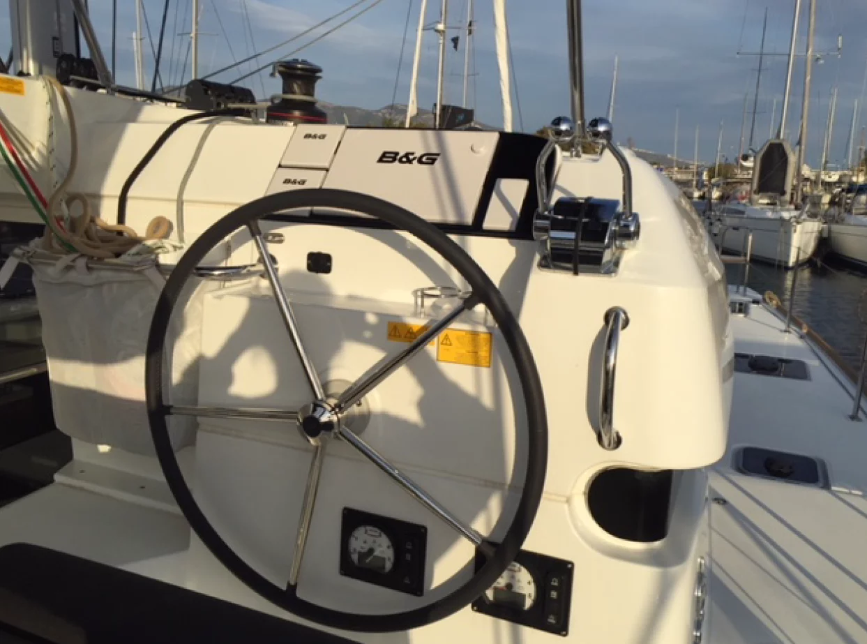 Lagoon 40 - 4 + 2 cab (Andromeda)  - 22