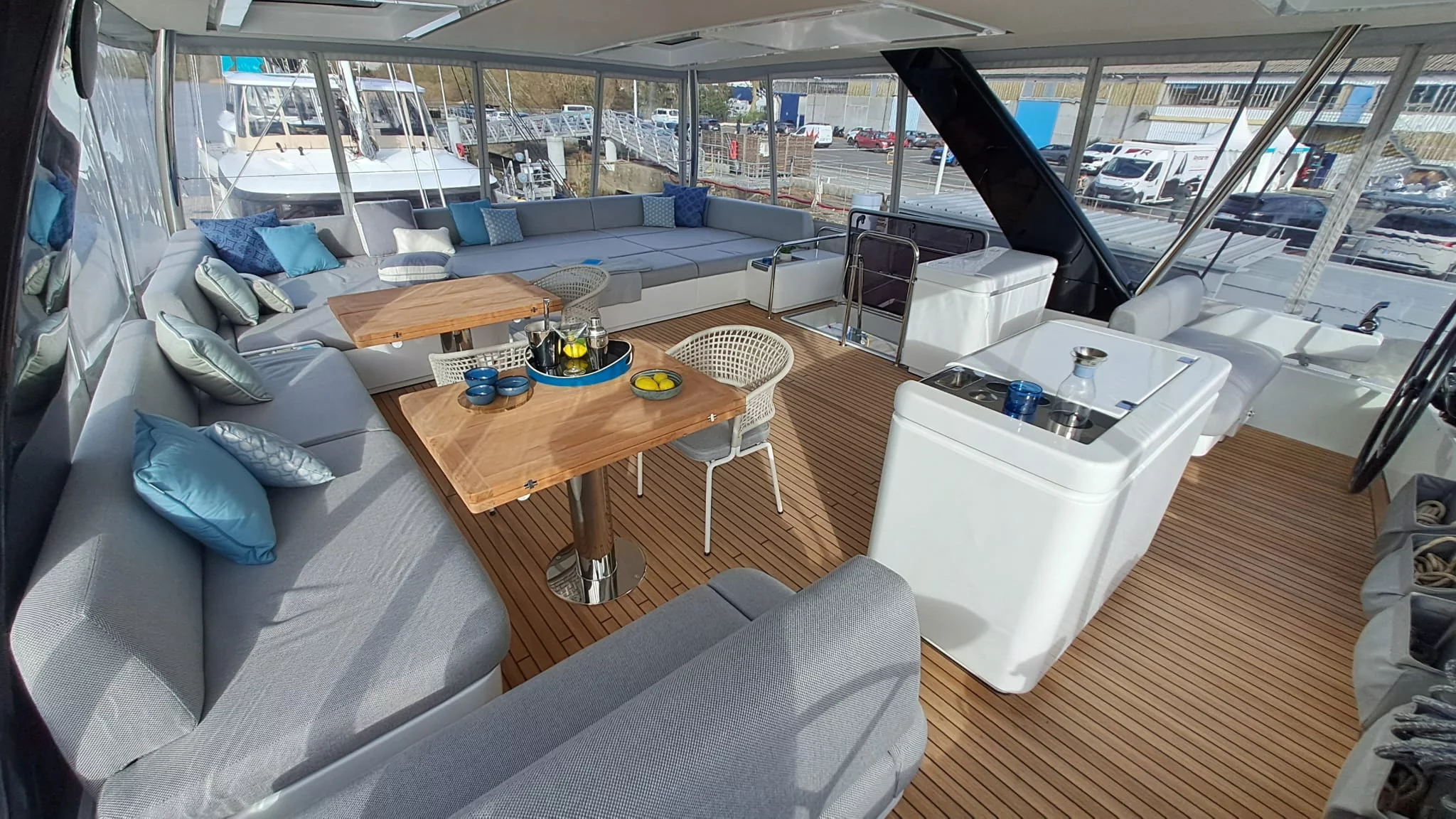 Lagoon Seventy 7 (La Desirade)  - 3