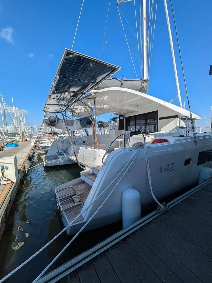 Lagoon 42 - 4 + 2 cab. (Numerobis)  - 2