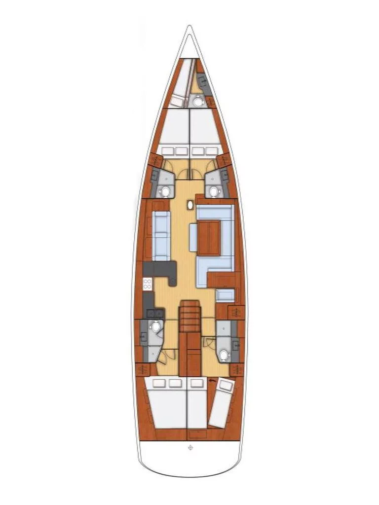 Oceanis 60 - 4 + 1 cab. (Ottoni@sea)  - 1