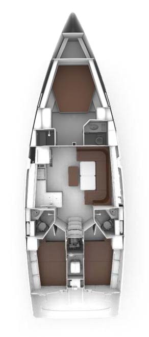 Photo #2 - Bavaria Cruiser 46 Style - 3 cab. (Elea) in Gocek - 42928