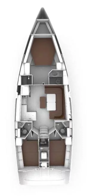 Bavaria Cruiser 46 Style - 3 cab. (Elea)  - 1