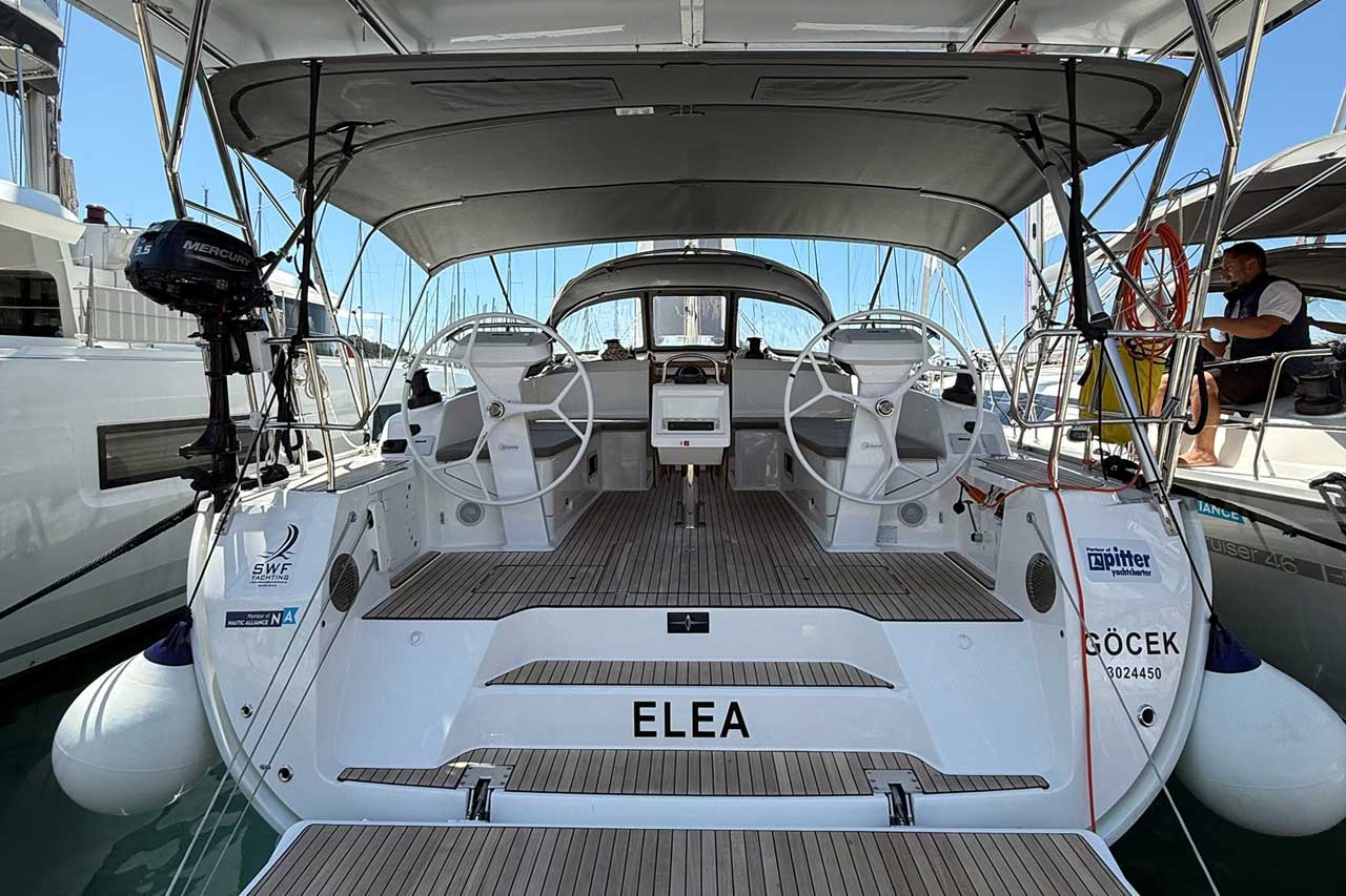 Photo #1 - Bavaria Cruiser 46 Style - 3 cab. (Elea) in Gocek - 42928