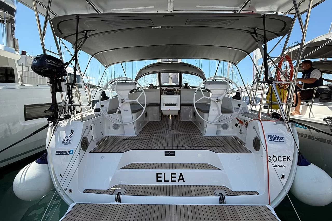 Bavaria Cruiser 46 Style - 3 cab. (Elea)  - 0