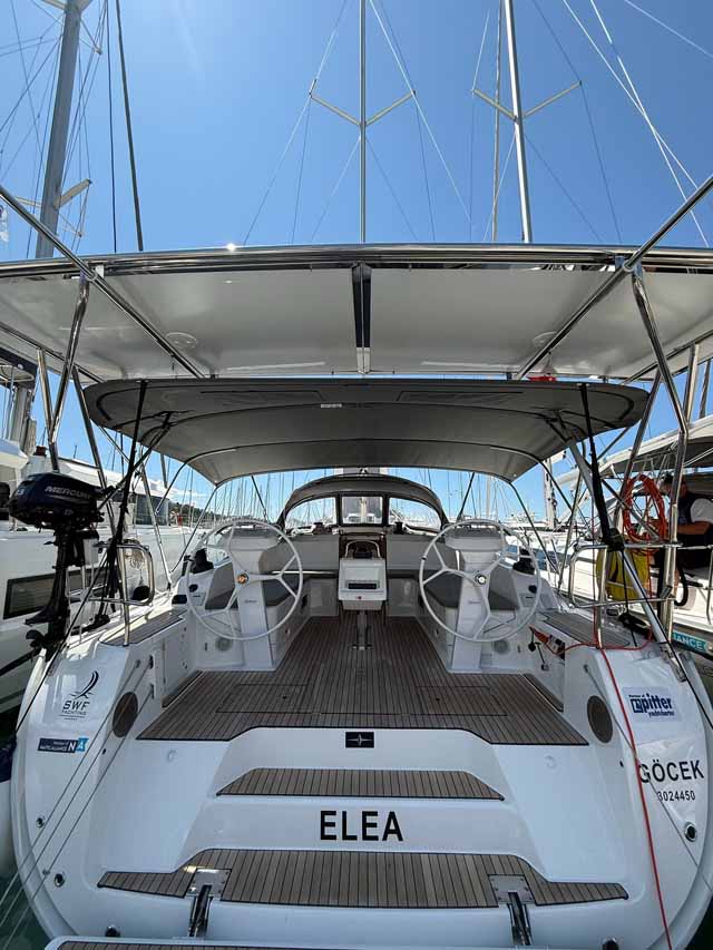Photo #3 - Bavaria Cruiser 46 Style - 3 cab. (Elea) in Gocek - 42928