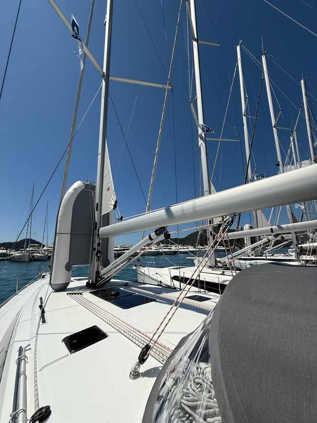 Photo #4 - Bavaria Cruiser 46 Style - 3 cab. (Elea) in Gocek - 42928