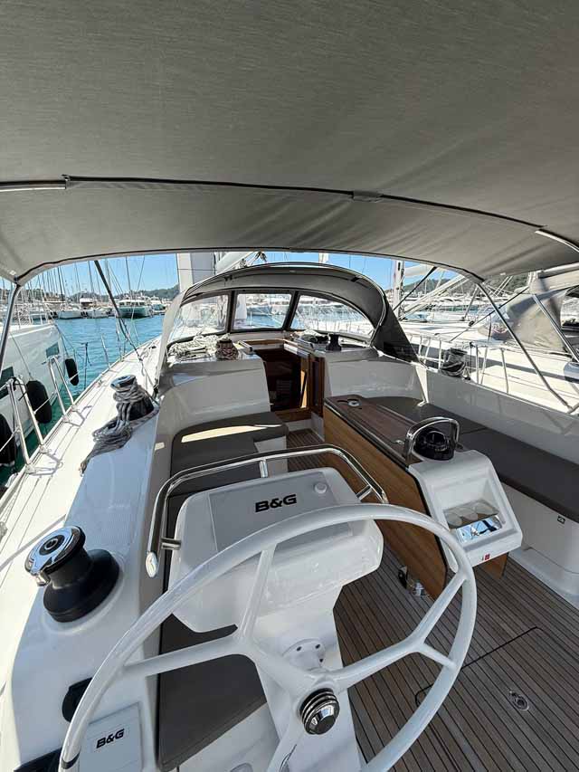 Photo #9 - Bavaria Cruiser 46 Style - 3 cab. (Elea) in Gocek - 42928