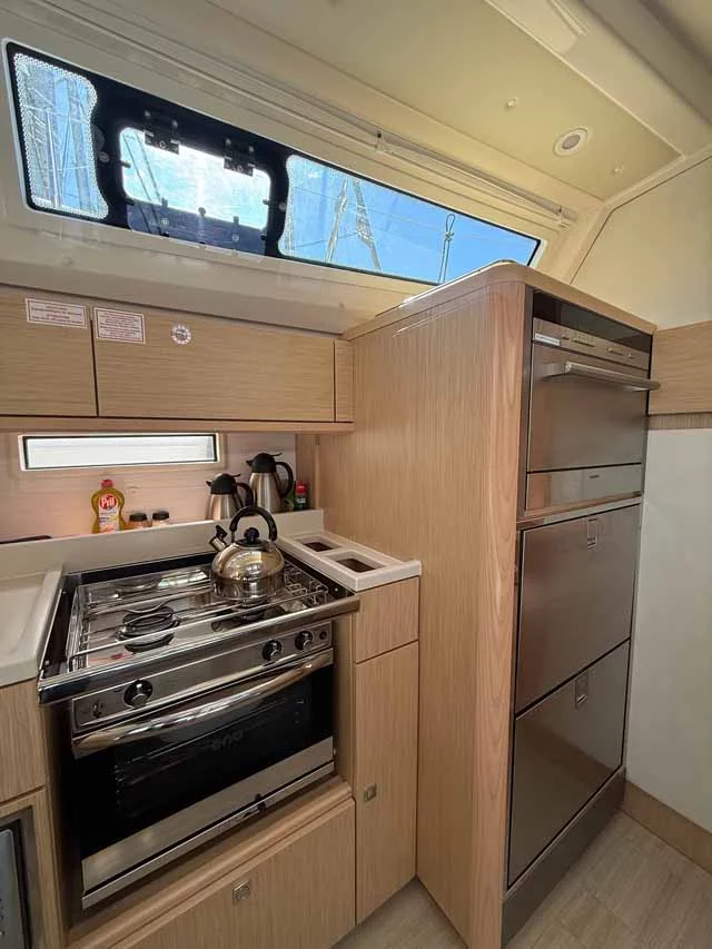 Bavaria Cruiser 46 Style - 3 cab. (Elea)  - 12
