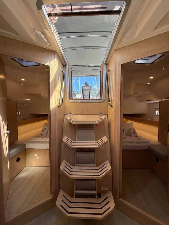 Bavaria Cruiser 46 Style - 3 cab. (Elea)  - 13
