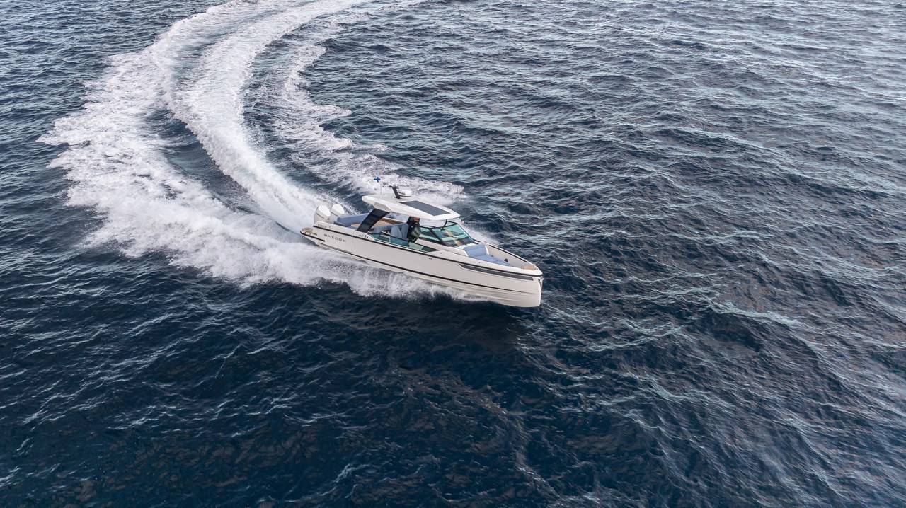 Photo #4 - Saxdor 320 GTO (Tide Hunter) in Sukosan - 42933