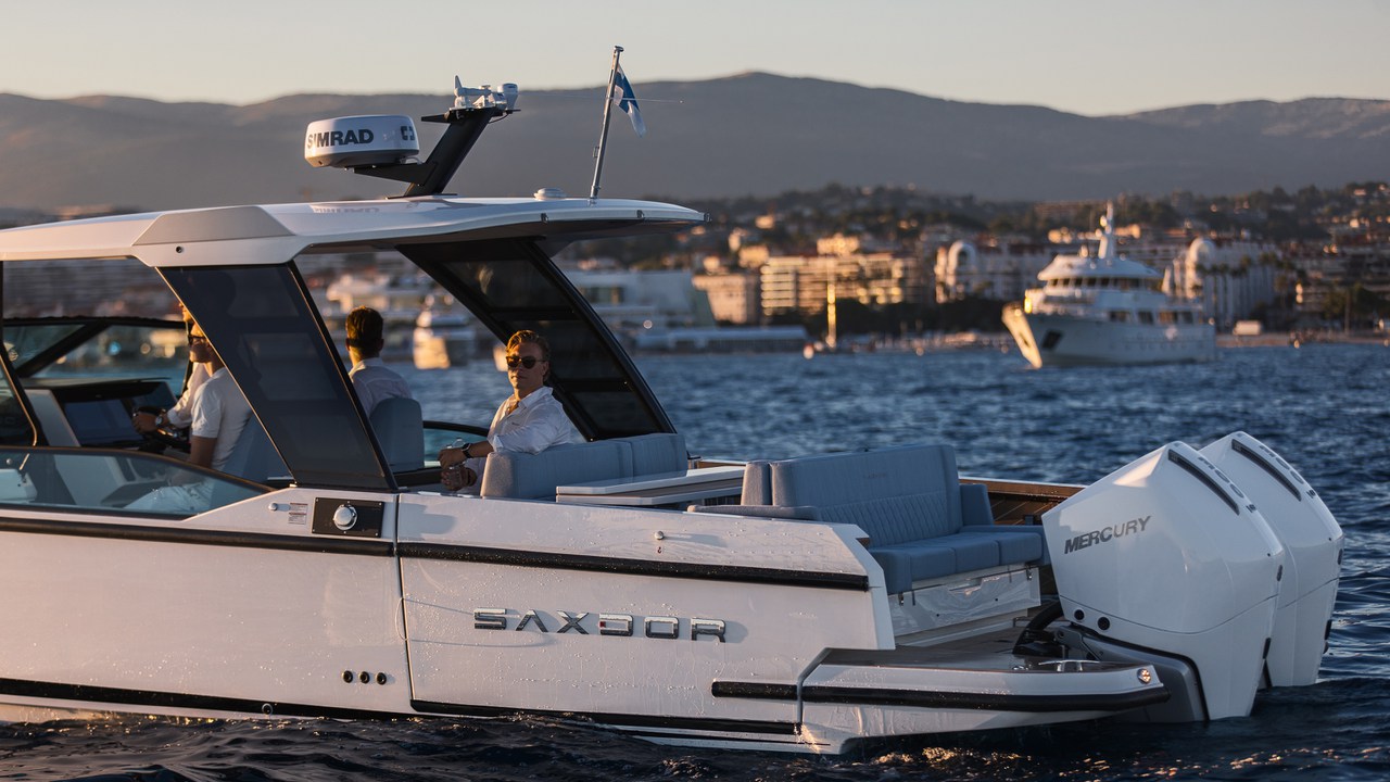 Photo #8 - Saxdor 320 GTO (Tide Hunter) in Sukosan - 42933