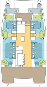 Photo #2 - Bali 5.4 - 6 + 2 cab. (Moana II (Temp)) in Nanny Cay - 61382