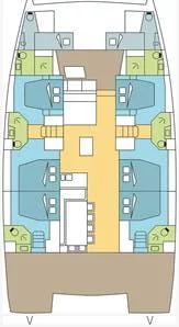 Bali 5.4 - 6 + 2 cab. (Moana II (Temp))  - 1