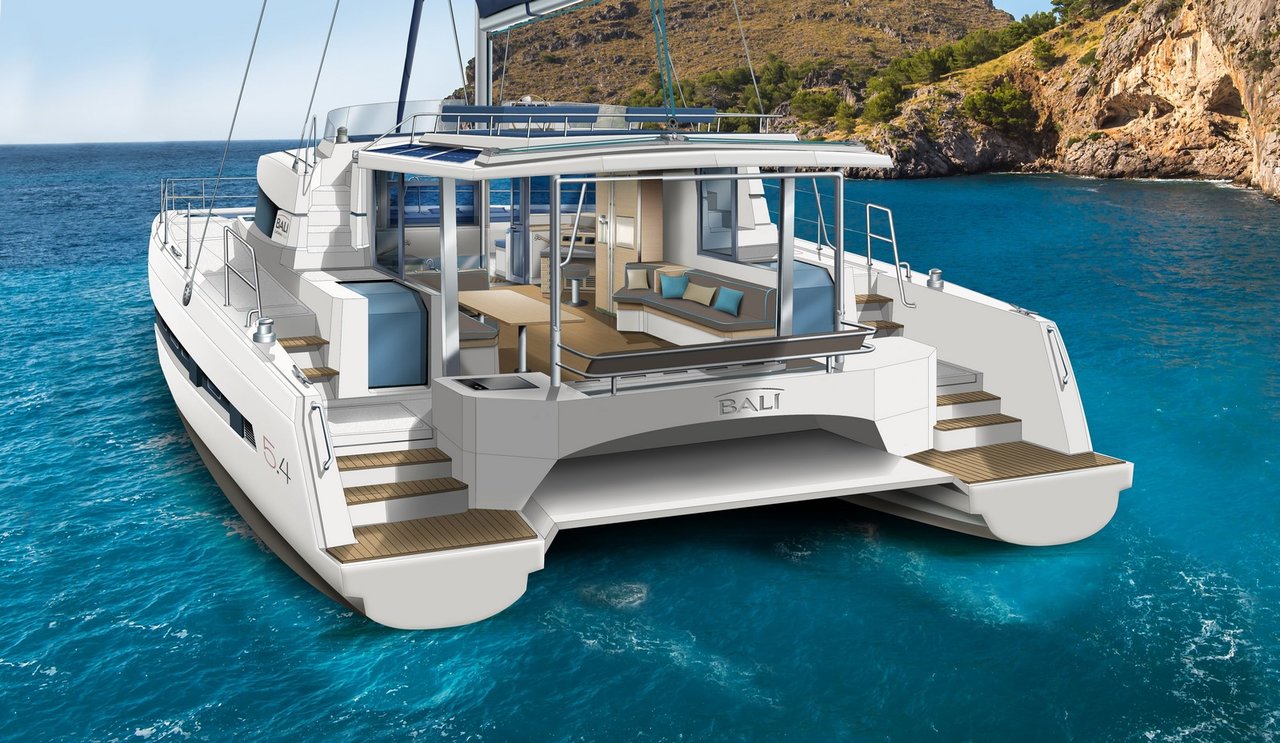 Photo #1 - Bali 5.4 - 6 + 2 cab. (Moana II (Temp)) in Nanny Cay - 61382