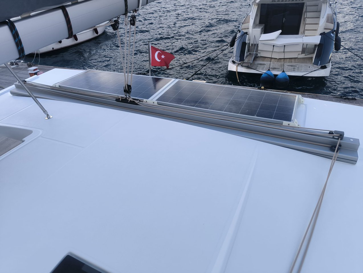 Photo #4 - Fountaine Pajot Isla 40 - 4 + 1 cab. (Arven) en Marmaris - 42938
