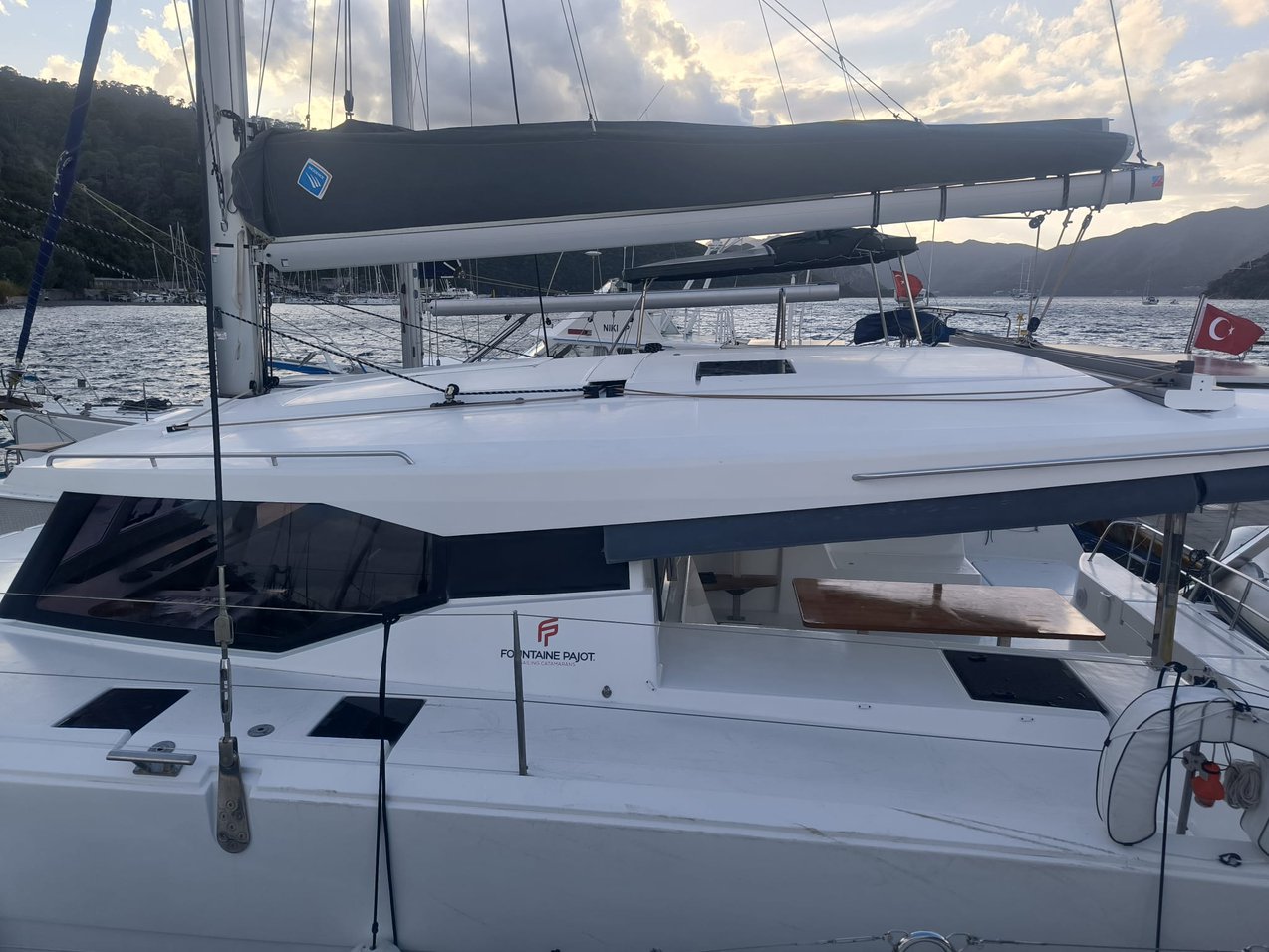 Photo #5 - Fountaine Pajot Isla 40 - 4 + 1 cab. (Arven) en Marmaris - 42938