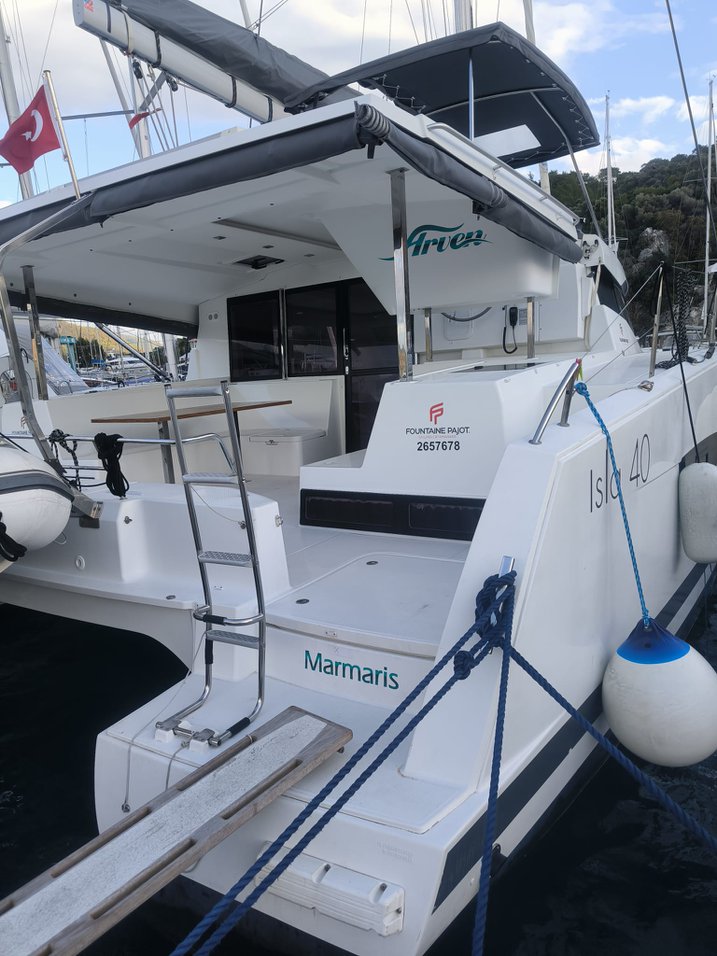 Photo #7 - Fountaine Pajot Isla 40 - 4 + 1 cab. (Arven) en Marmaris - 42938