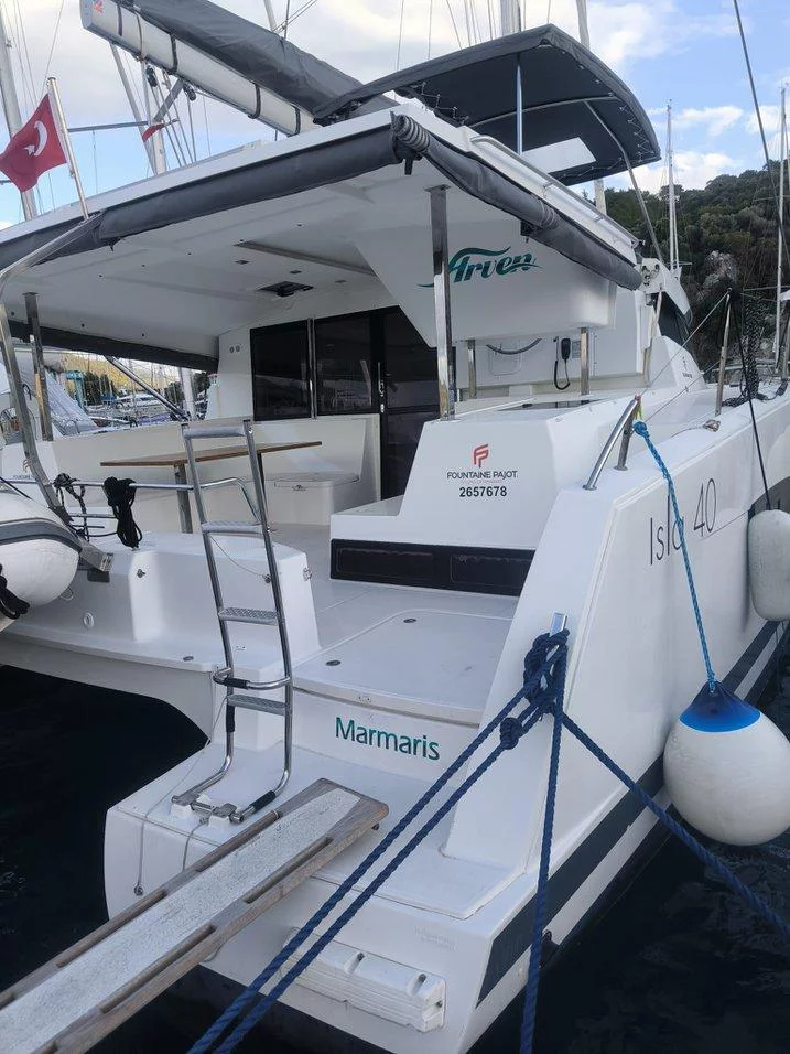 Fountaine Pajot Isla 40 - 4 + 1 cab. (Arven)  - 6