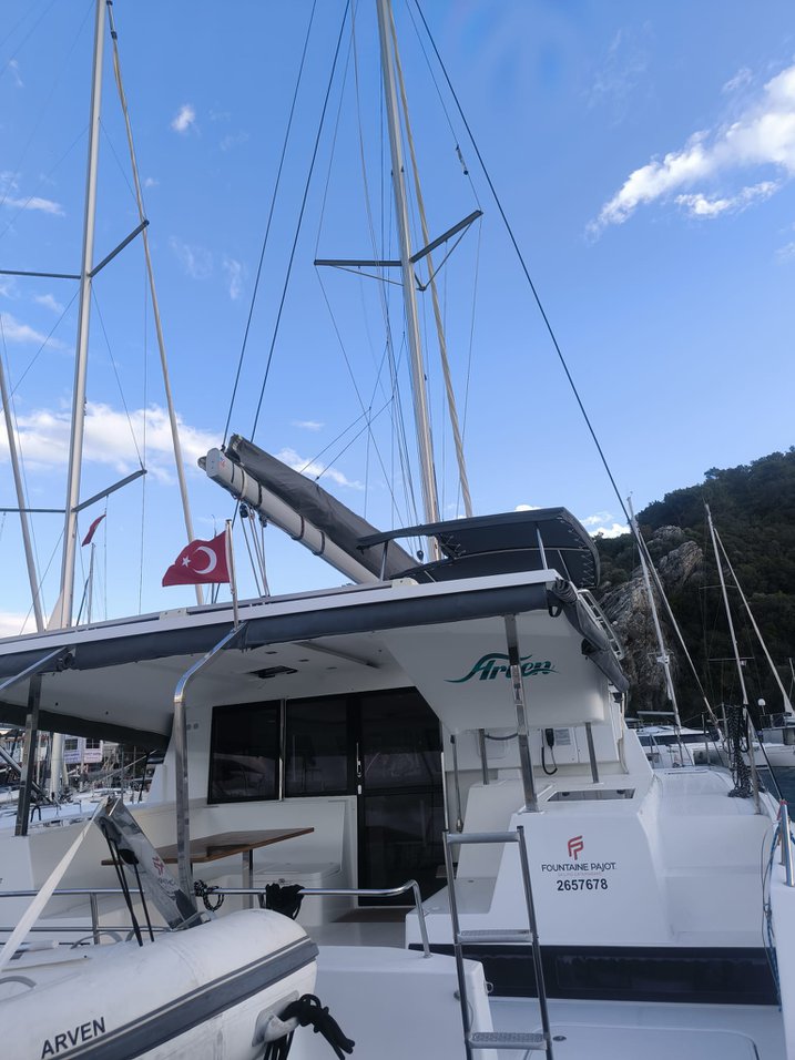 Photo #8 - Fountaine Pajot Isla 40 - 4 + 1 cab. (Arven) en Marmaris - 42938